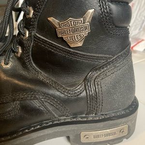 Harley Davidson Boots 7.5